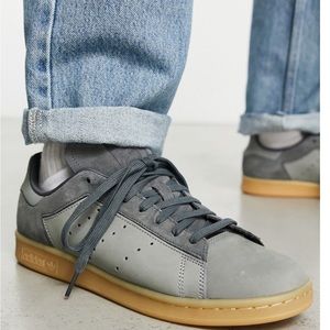 Brand new in box grey adidas Stan smiths